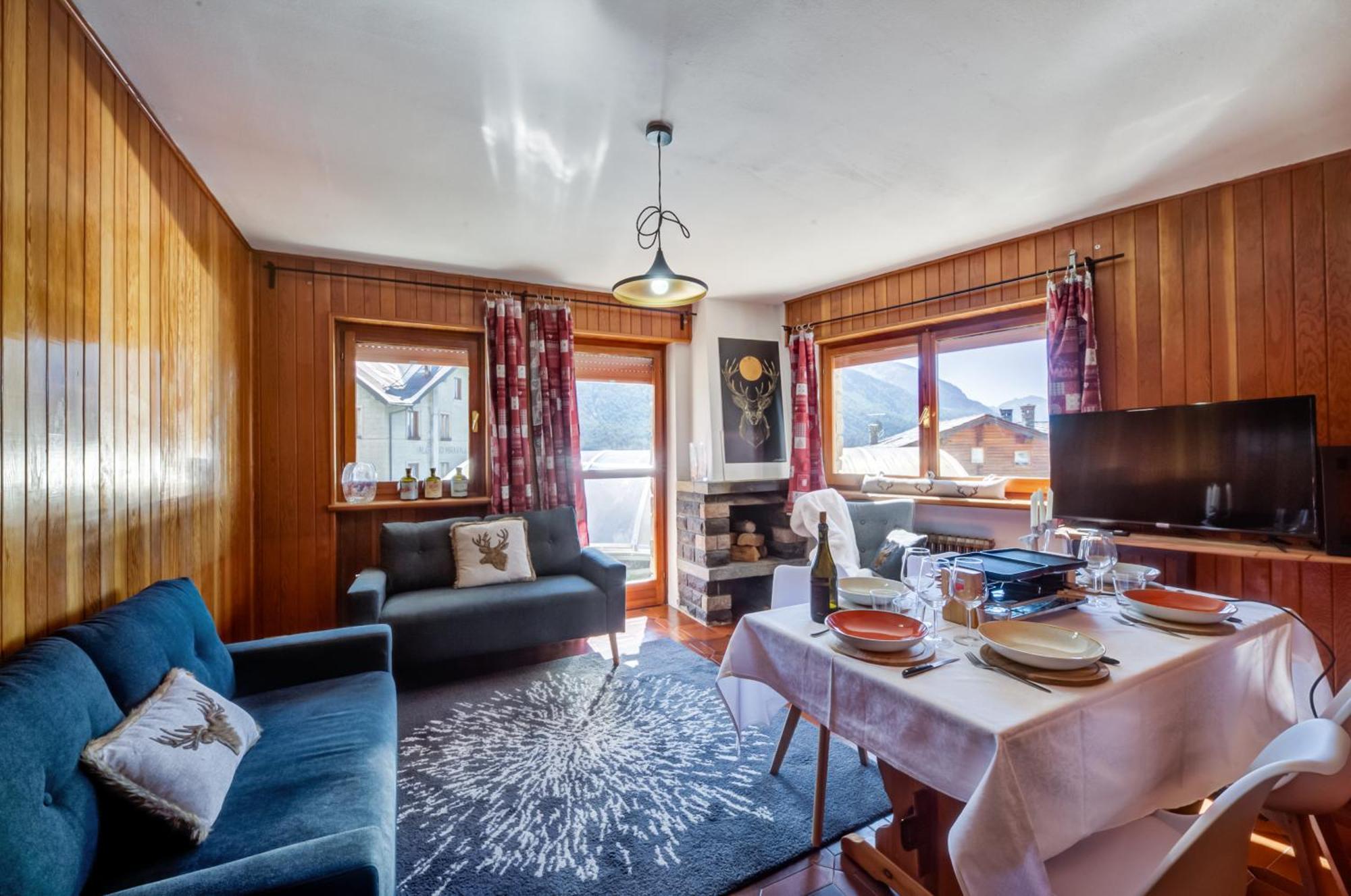 Snowflakes Retreat - Roomy Apartment With A View & Relax Solarium Cir 0133 Champoluc Exterior photo