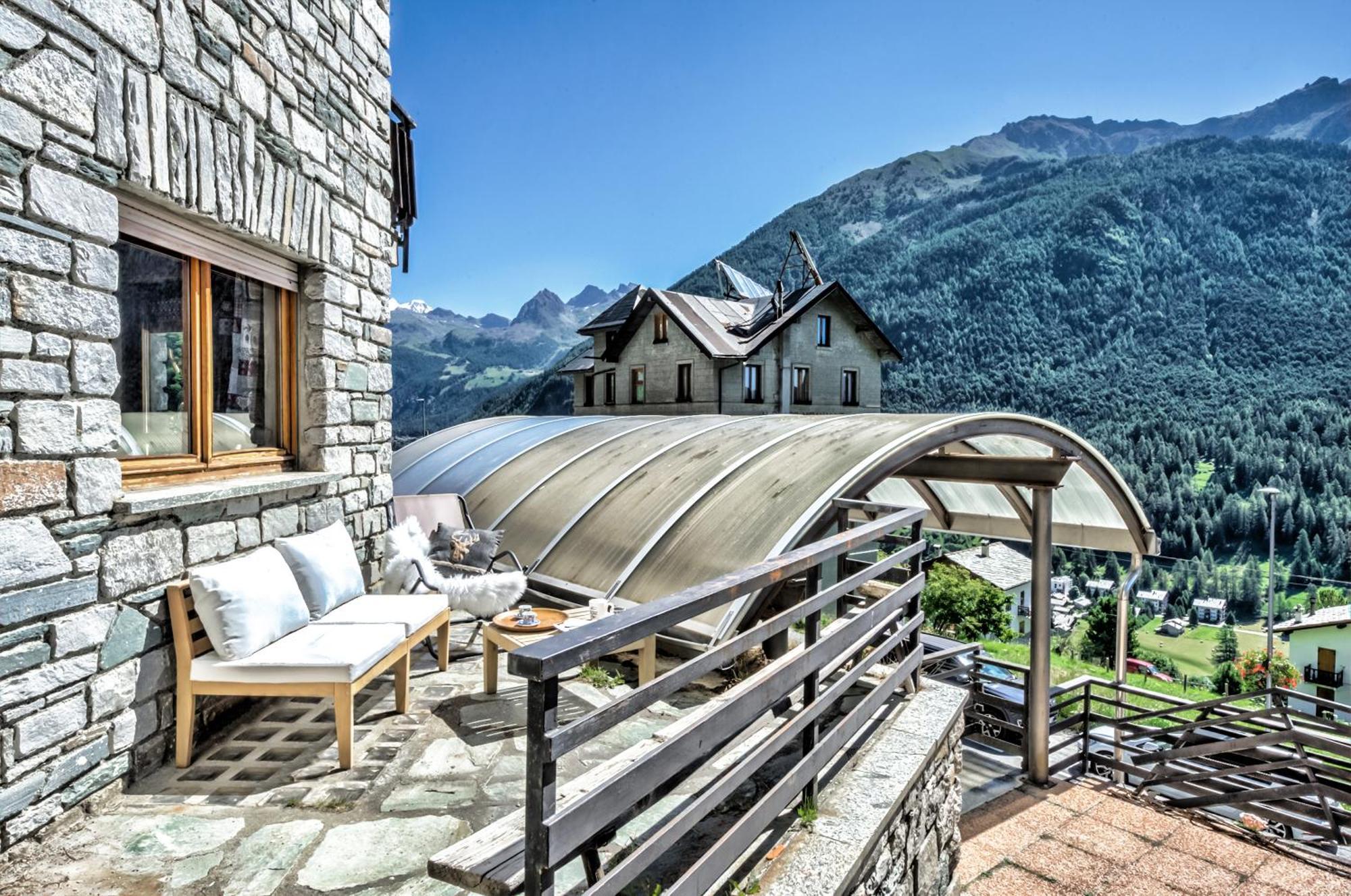 Snowflakes Retreat - Roomy Apartment With A View & Relax Solarium Cir 0133 Champoluc Exterior photo