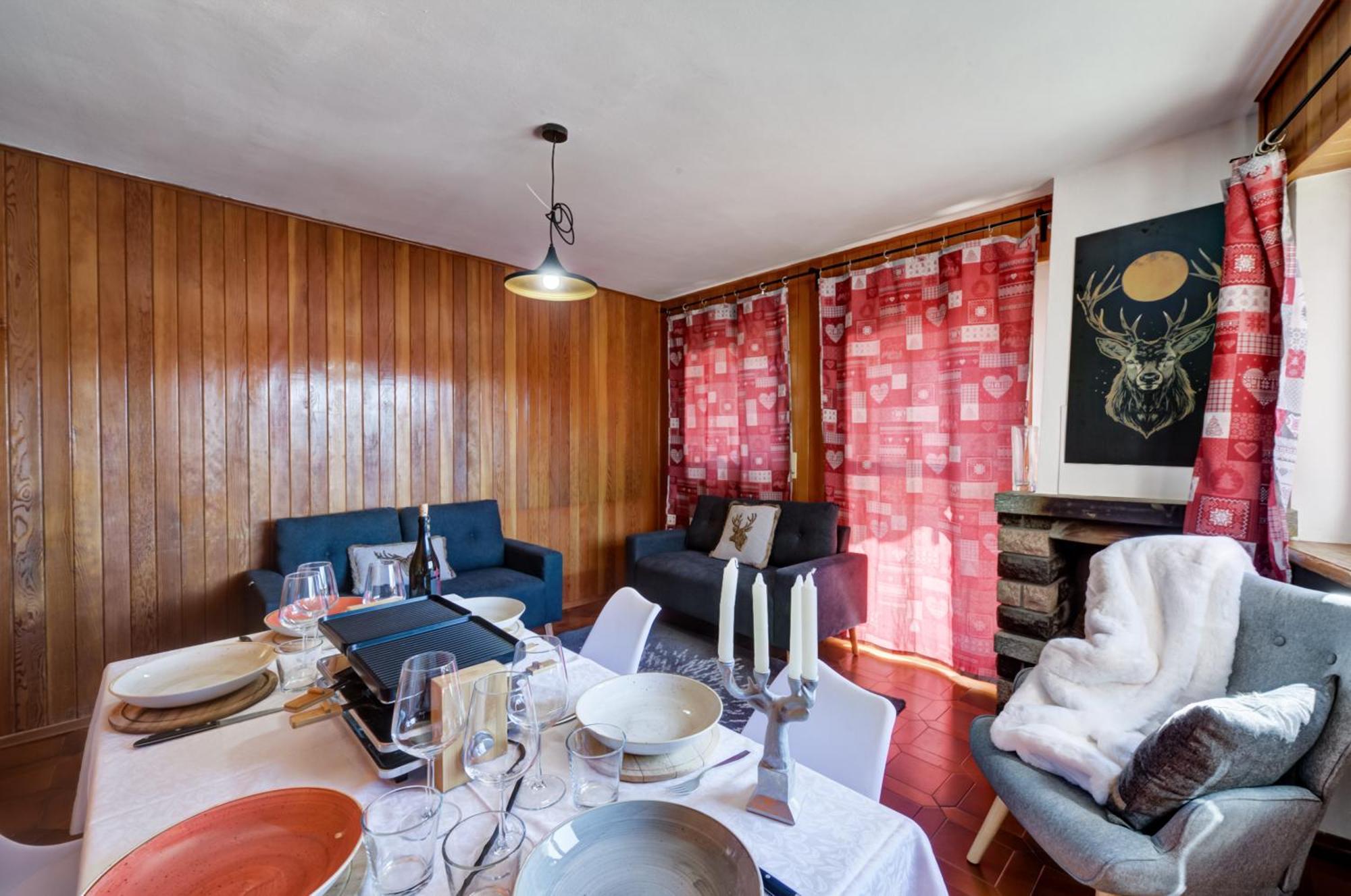 Snowflakes Retreat - Roomy Apartment With A View & Relax Solarium Cir 0133 Champoluc Exterior photo