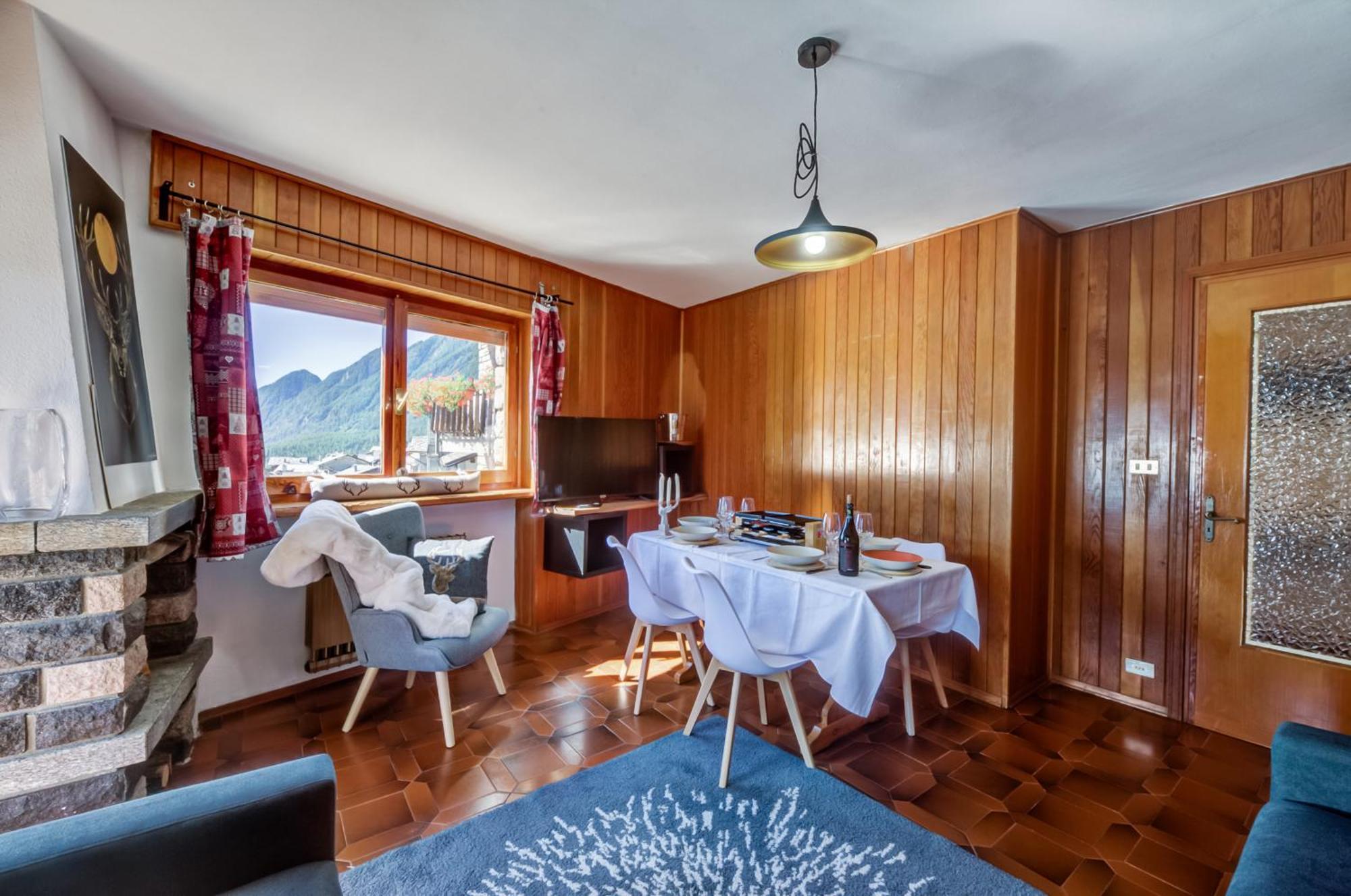 Snowflakes Retreat - Roomy Apartment With A View & Relax Solarium Cir 0133 Champoluc Exterior photo
