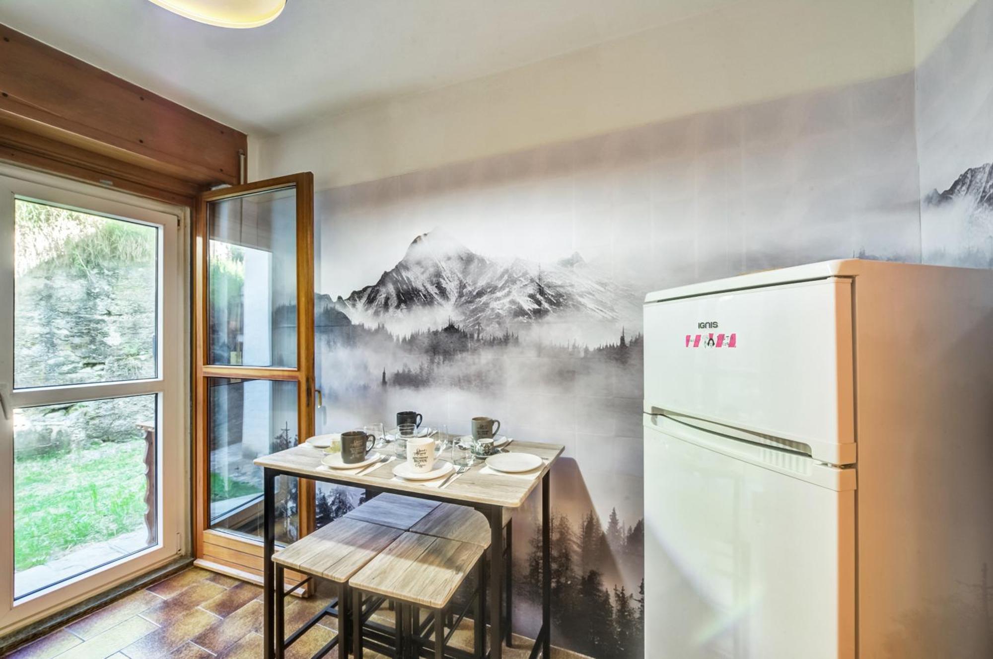 Snowflakes Retreat - Roomy Apartment With A View & Relax Solarium Cir 0133 Champoluc Exterior photo
